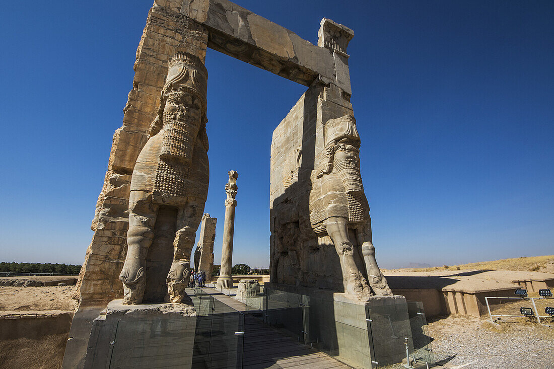 Das Tor aller Völker, Persepolis; Provinz Fars, Iran