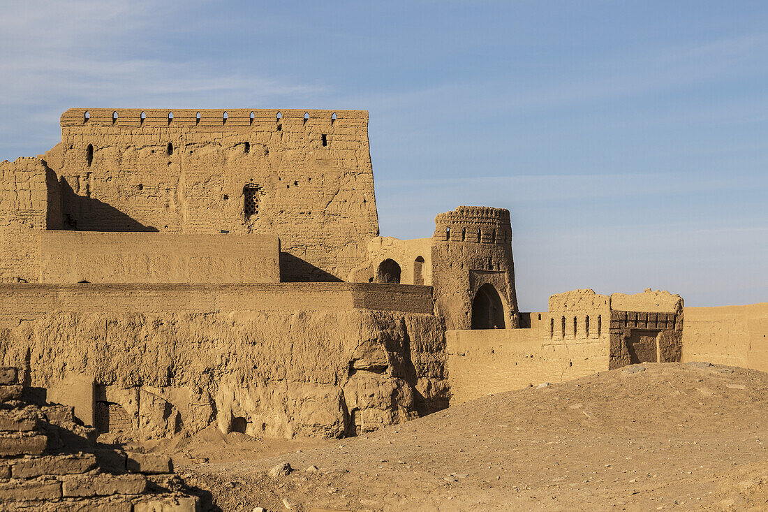 Schloss Narin Qal'eh; Meybod, Provinz Yazd, Iran