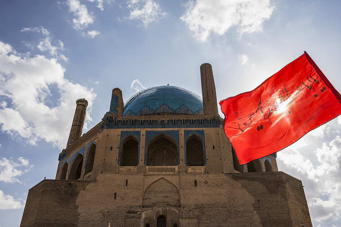 Dome Of Soltaniyeh; Soltaniyeh, Zanjan, Iran