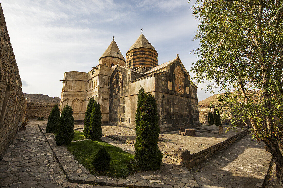 Hauptkirche des St.-Thaddäus-Klosters; West-Aserbaidschan, Iran