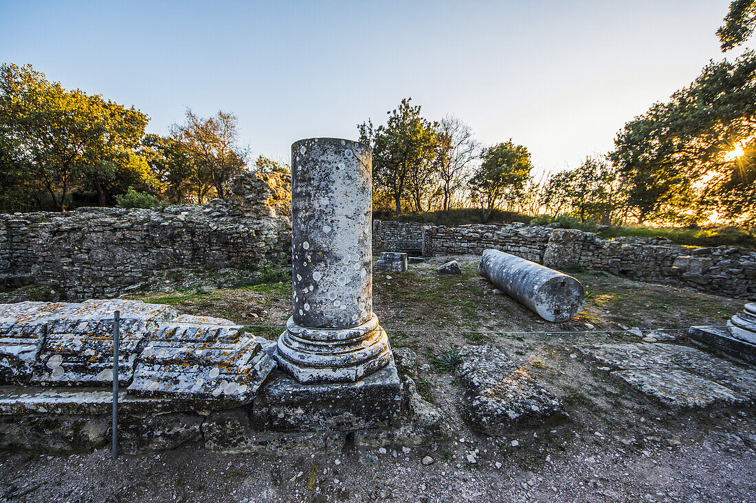 Sanctuary, Archaeological Site Of Troy; Canakkale, Turkey