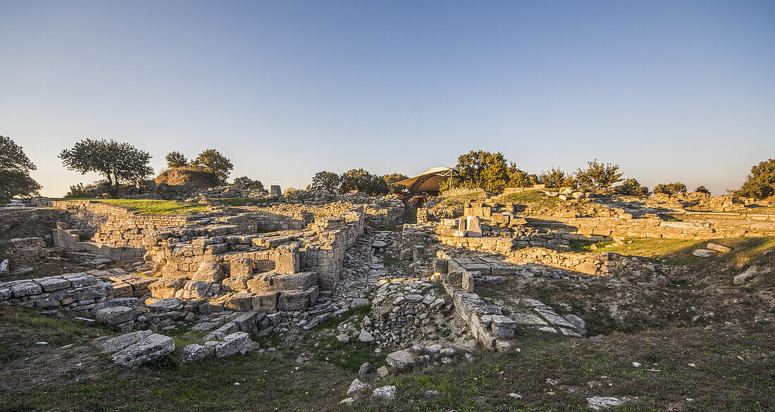 Südtor, archäologische Stätte von Troja; Canakkale, Türkei