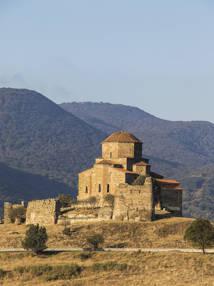 Jvari Monastery; Mtskheta, Mtskheta-Mtianeti, Georgia