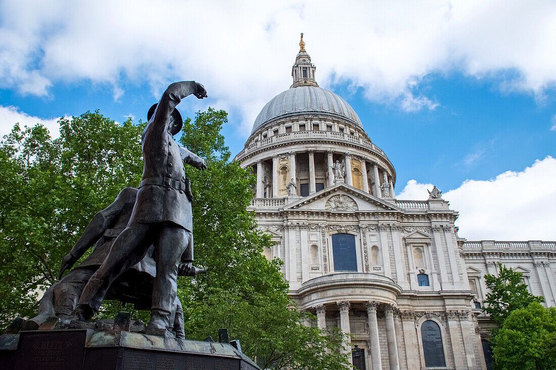 St. Pauls Kathedrale; London, England