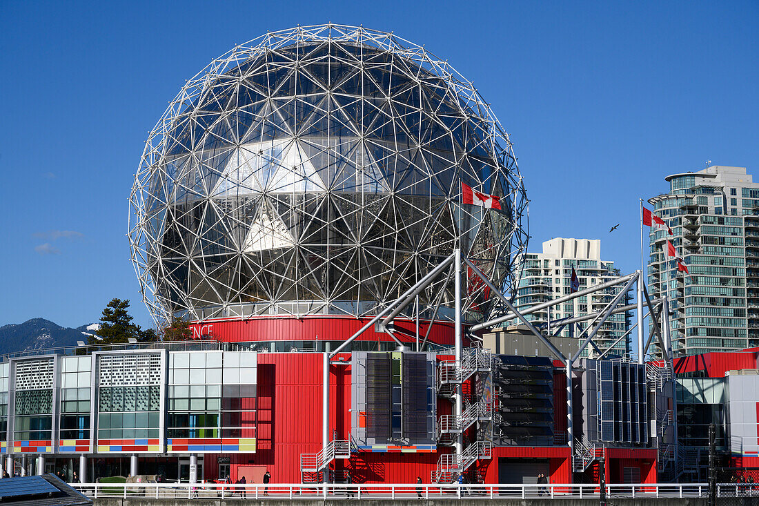 Science World at Telus World of Science; Vancouver, British Columbia, Canada