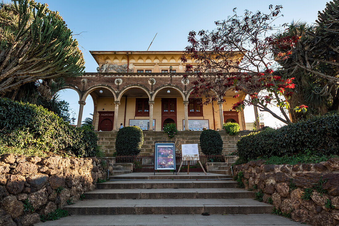 Teatro Asmara, Asmara's Opera House; Asmara, Central Region, Eritrea