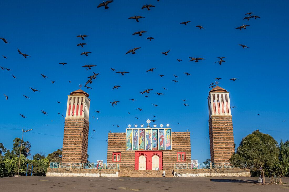 Enda Mariam Cathedral; Asmara, Central … – License image – 13775736 ...