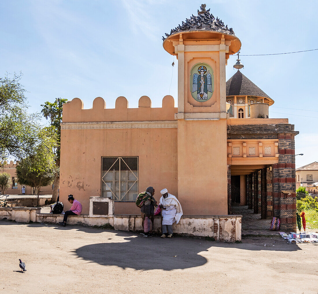 Enda Mariam-Kathedrale; Asmara, Zentralregion, Eritrea