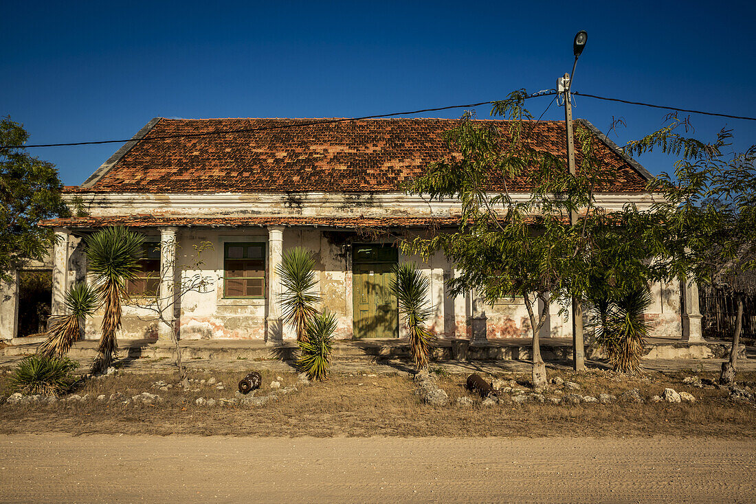 Colonial House On Ibo Island, Quirimbas National Park; Cabo Delgado, Mozambique