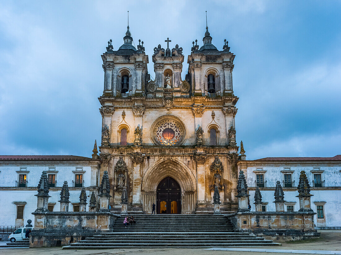 The Alcobaça Monastery; Portugal