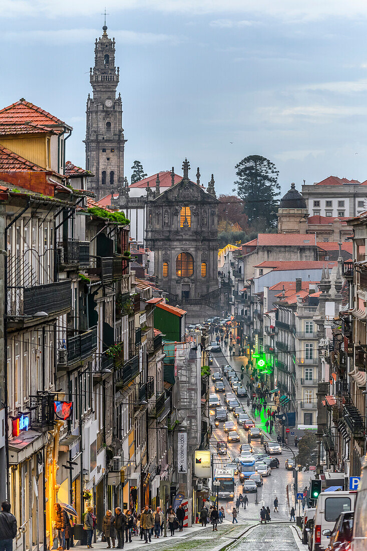 City life in Porto, the second-largest city in Portugal; Porto, Portugal