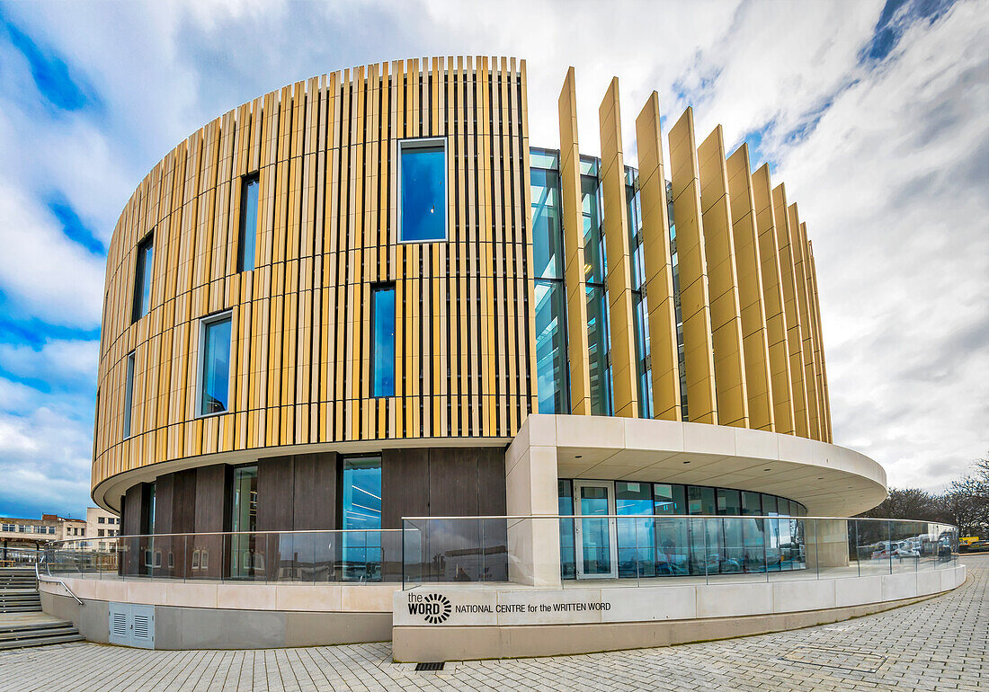 The Word, National Centre for the Written Word; South Shields, Tyne and Wear, England