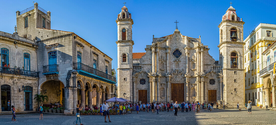 Havana Cathedral, Old Havana; Havana, Cuba