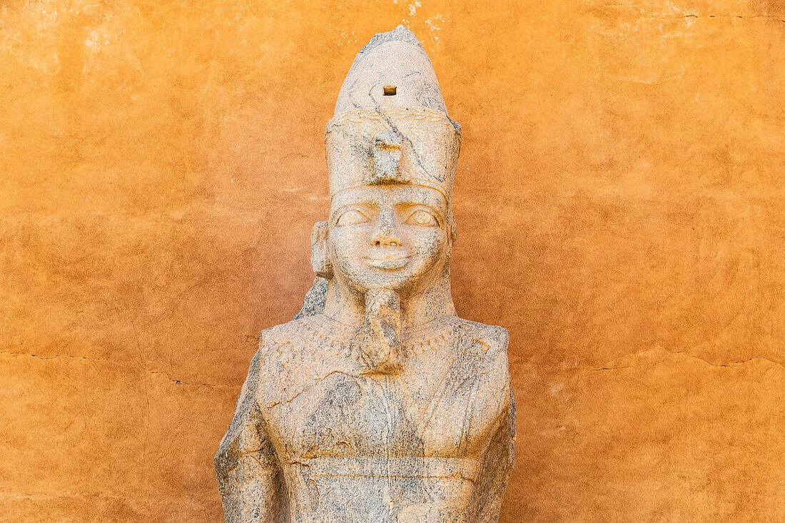 Colossus from Tabo, Nubia in front of the National Museum of Sudan; Khartoum, Khartoum, Sudan
