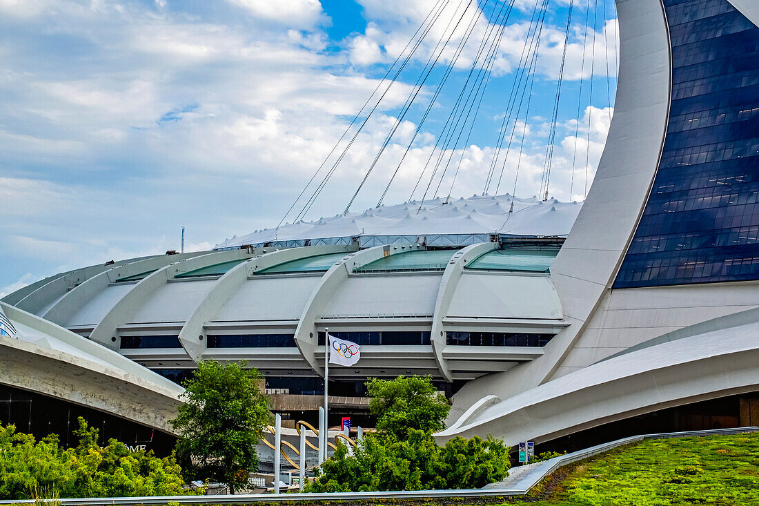 Montreal Olympic Stadium; Montreal, Quebec, Canada