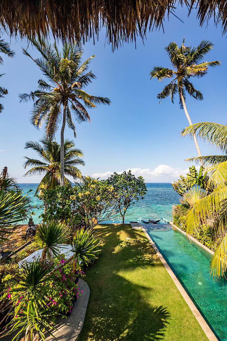 Schwimmbad der Villa Nilaya; Mendira, Bali, Indonesien