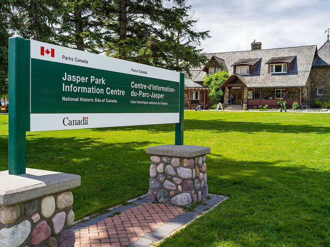 Jasper Park Information Centre, Jasper National Park; Alberta, Kanada