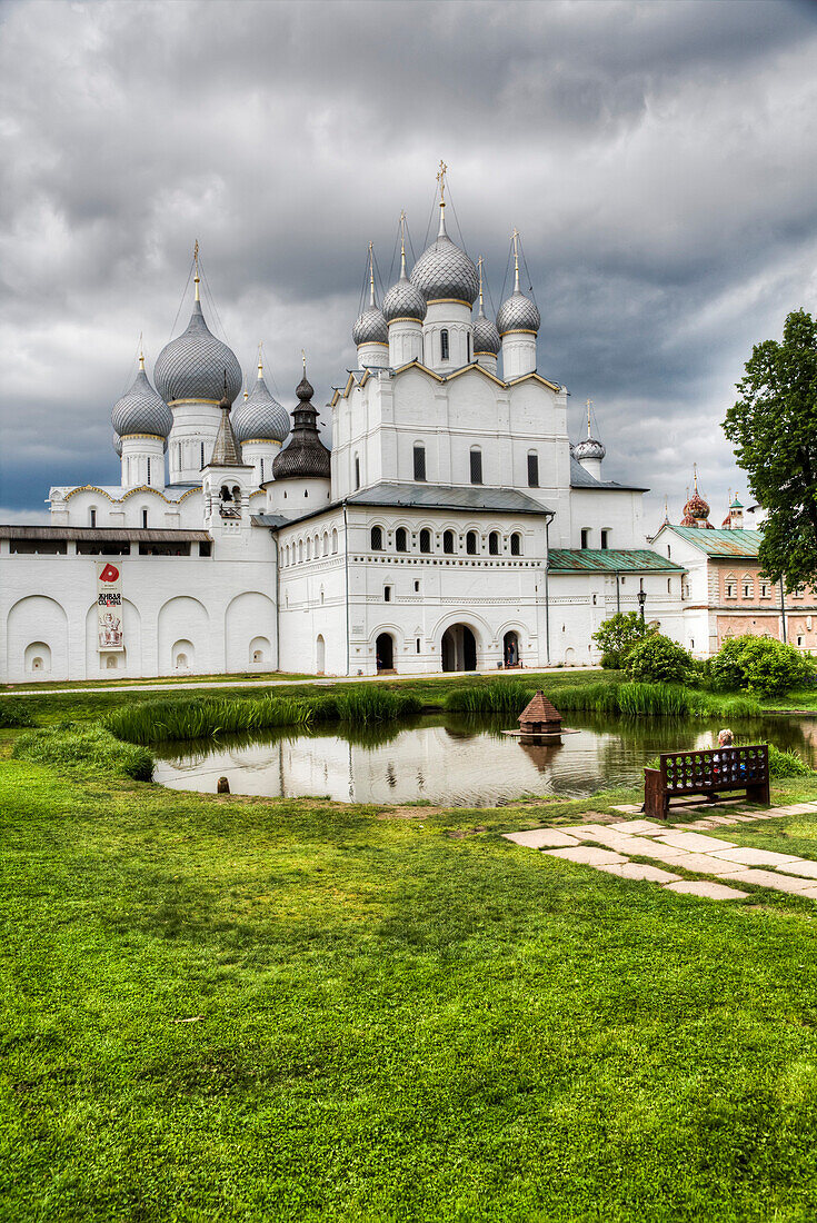 Auferstehungstor-Kirche; Rostov Veliky, Oblast Jaroslawl, Russland