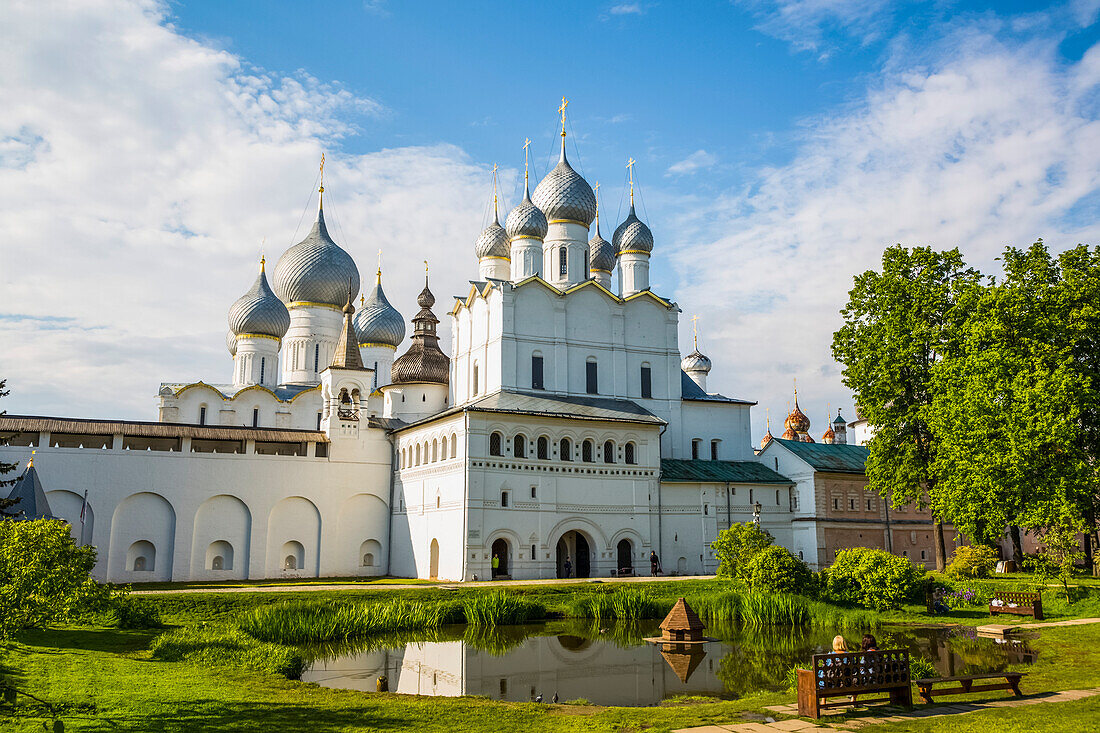Torkirche der Auferstehung; Rostov Veliky, Gebiet Jaroslawl, Russland