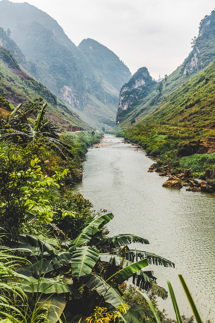 Dong Van Karst Plateau Geopark; Ha Giang Province, Vietnam