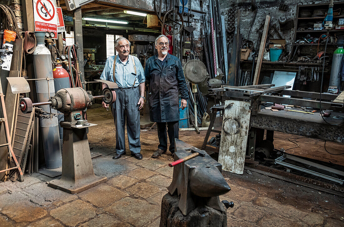 Foundry owners; Venice, Italy