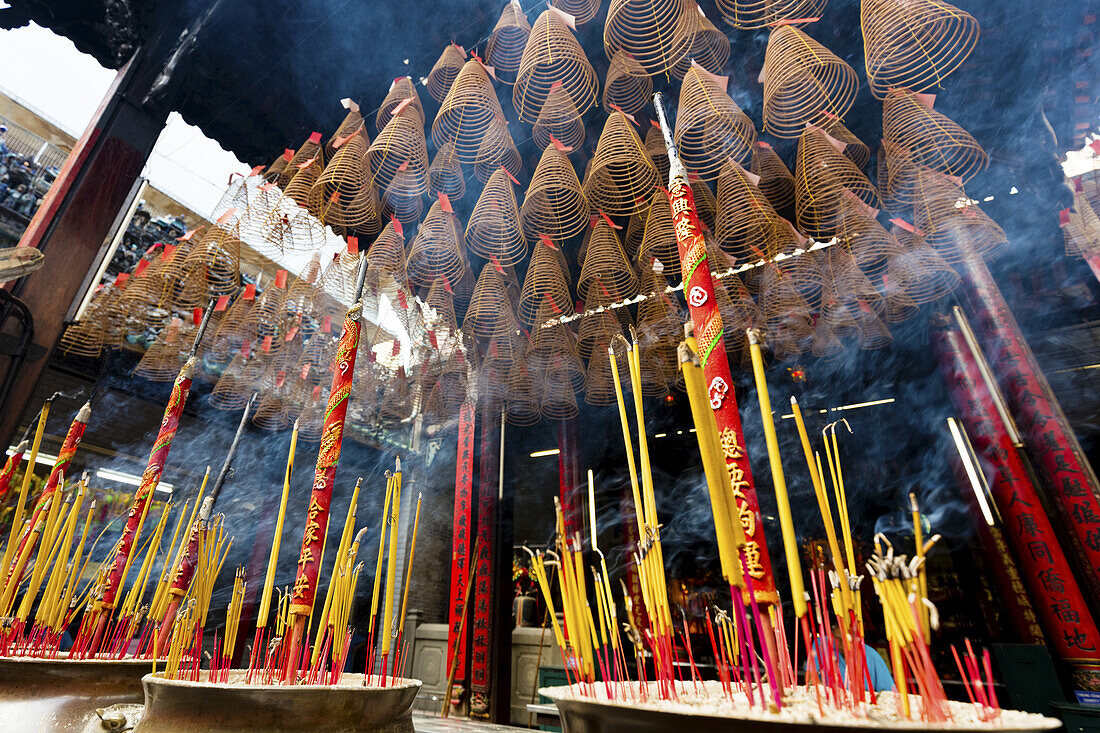 Thien Hau Temple; Ho Chi Minh City, Vietnam