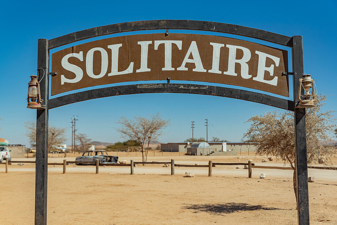 Solitaire, eine Siedlung im Namib-Naukluft-Nationalpark; Namibia