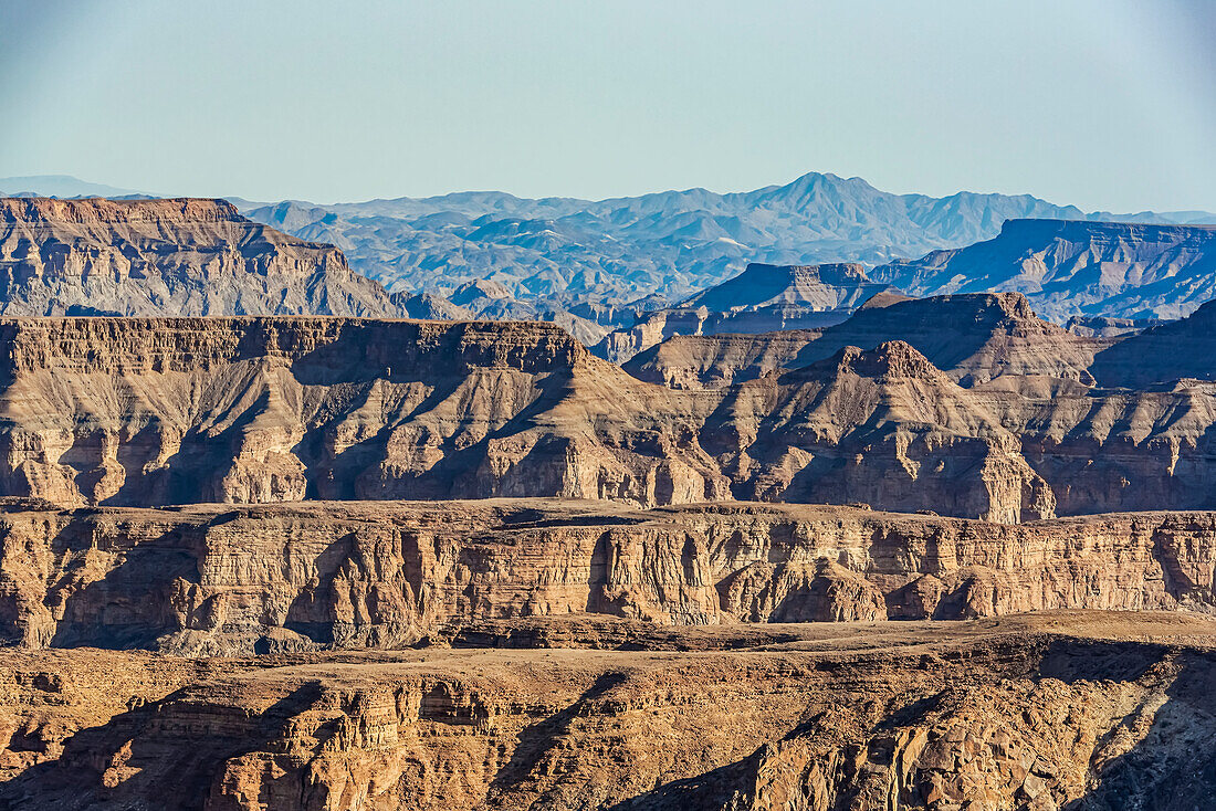 Fish River Canyon; Namibia