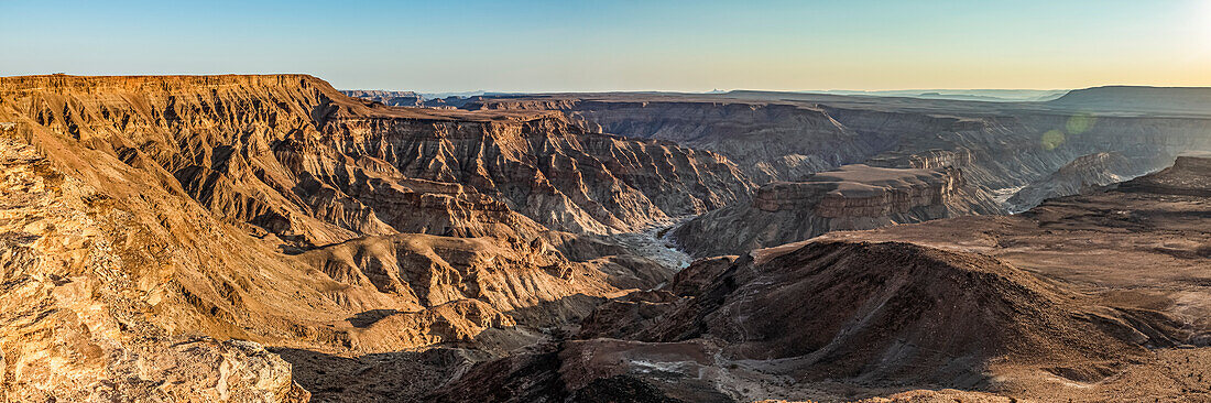 Fish River Canyon; Namibia