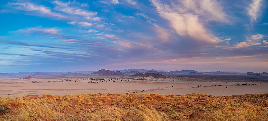 Elim-Düne, Sesriem, Namib-Naukluft-Nationalpark, Namib-Wüste; Namibia