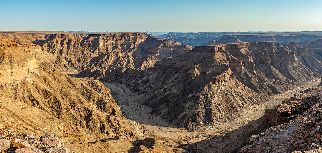 Fish River Canyon; Namibia