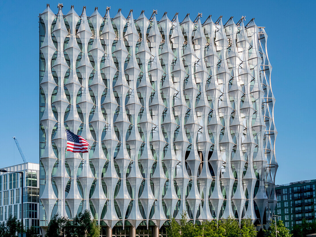 US-Botschaft, Battersea; London, England