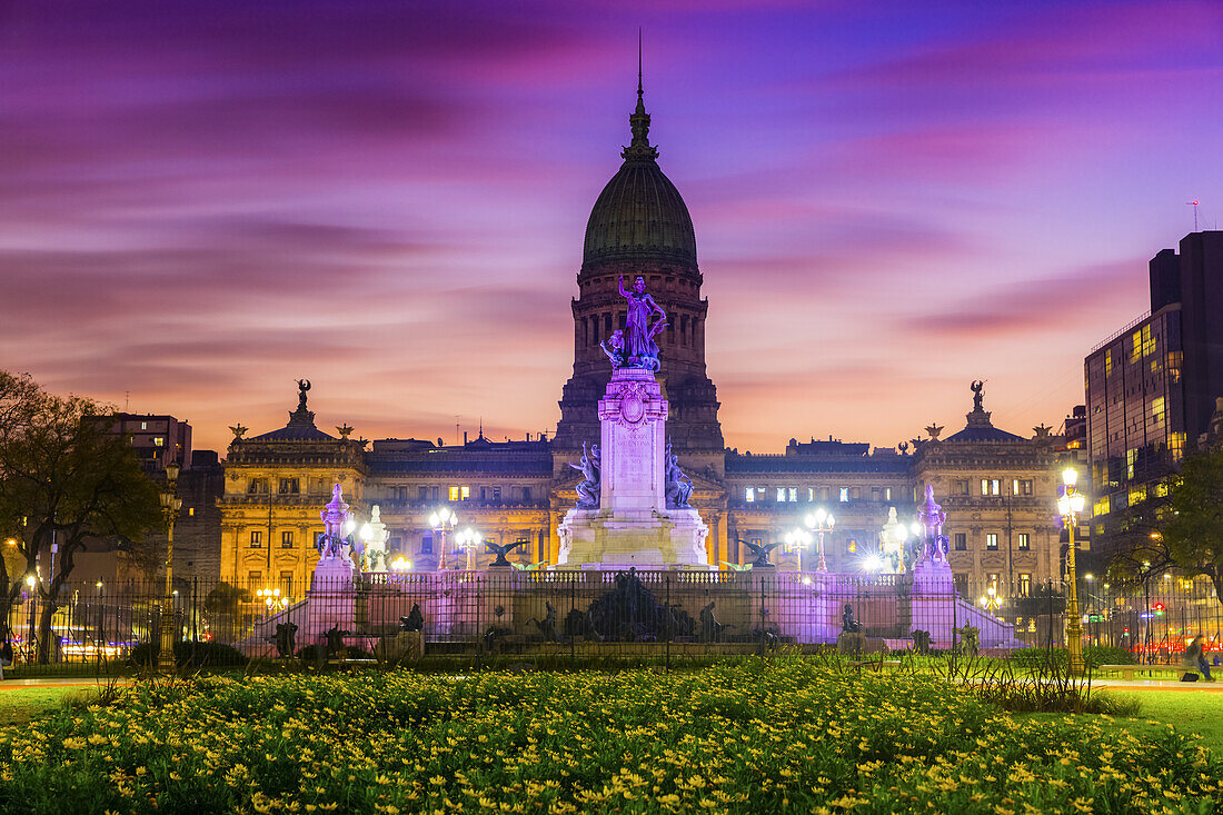 Palace of the Argentine National Congress; Buenos Aires, Argentina