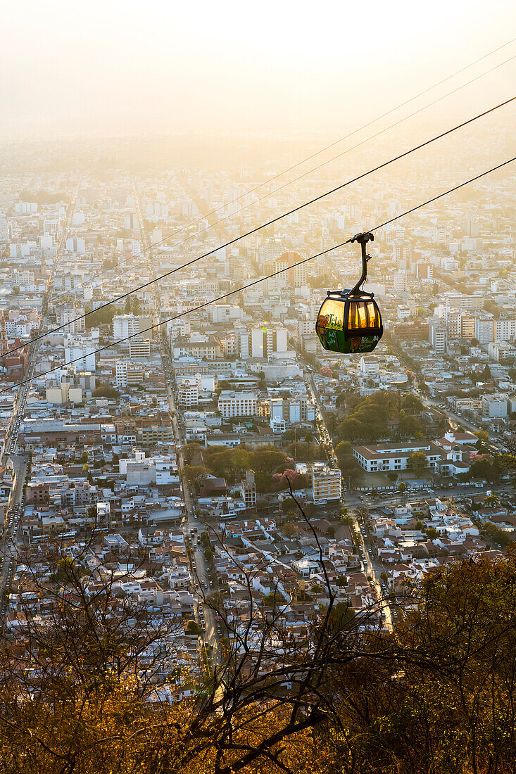 Teleferico San Bernardo; Salta, Provinz Salta, Argentinien