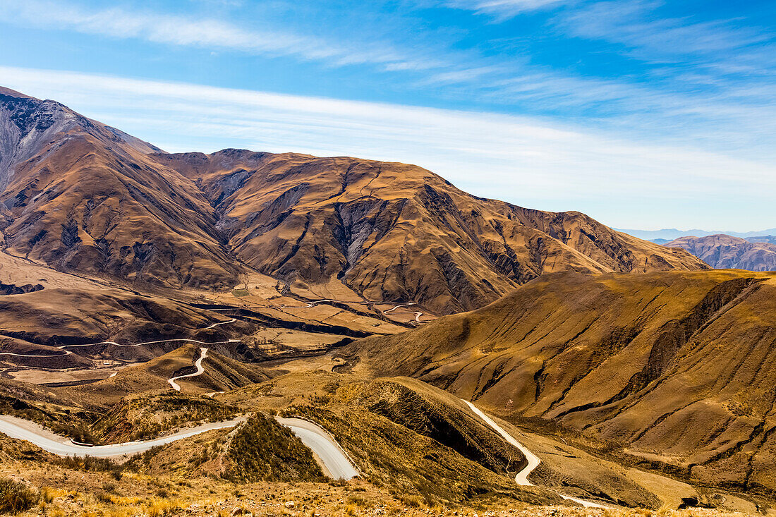 Cuesta del Obispo; Provinz Salta, Argentinien