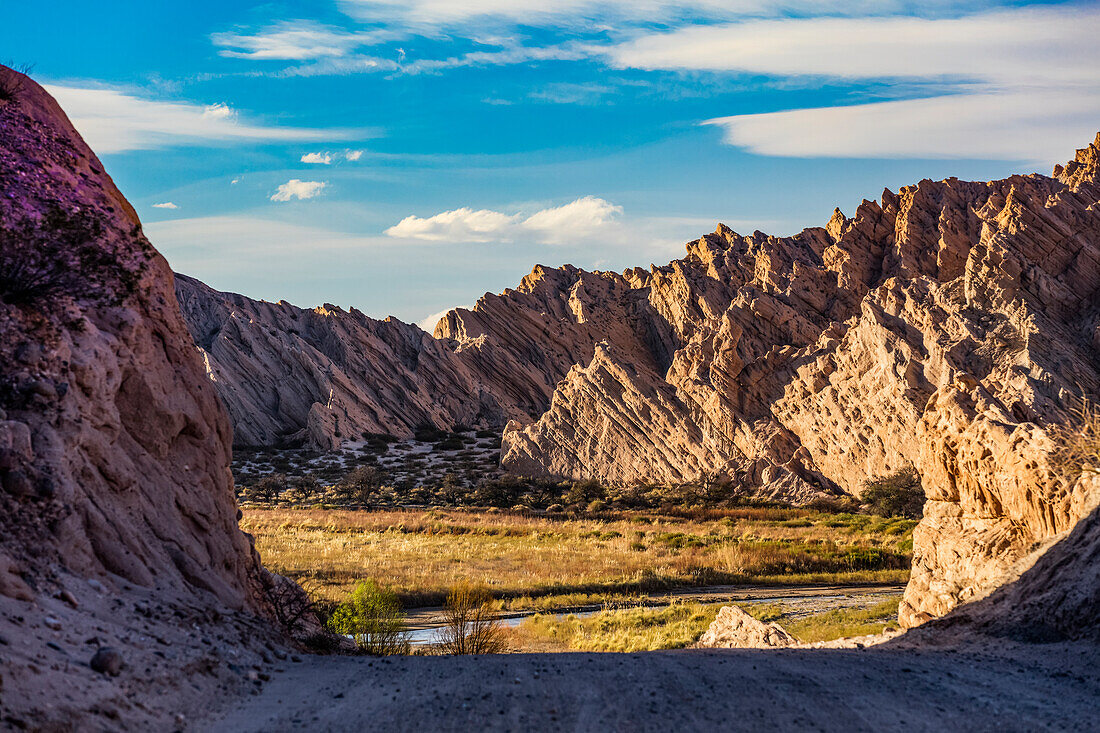 Quebrada de las Flechas; Angastaco, Salta Province, Argentina