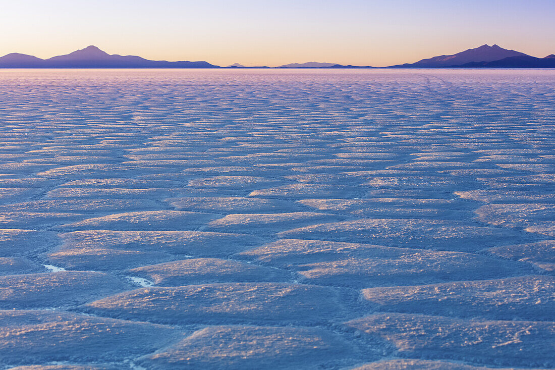 Landscape in the Salar de Uyuni; Potosi, Bolivia