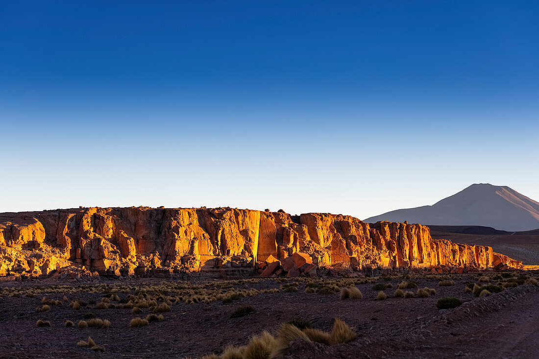 Altiplano landscape; Potosi, Bolivia