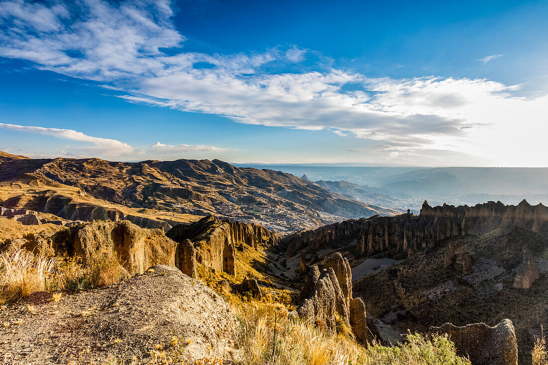 Valley of the Souls; La Paz, Pedro Domingo Murillo, Bolivia