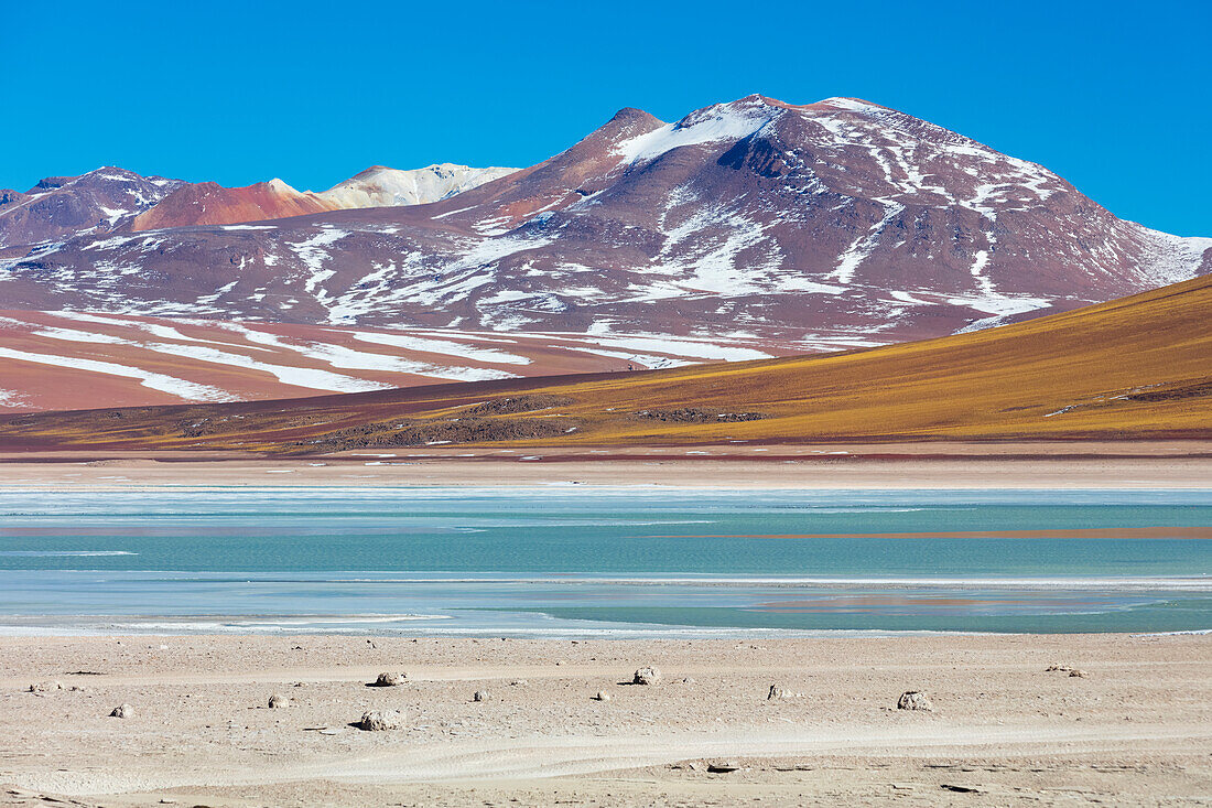 Laguna Verde, Altiplano-Landschaft; Potosi, Bolivien