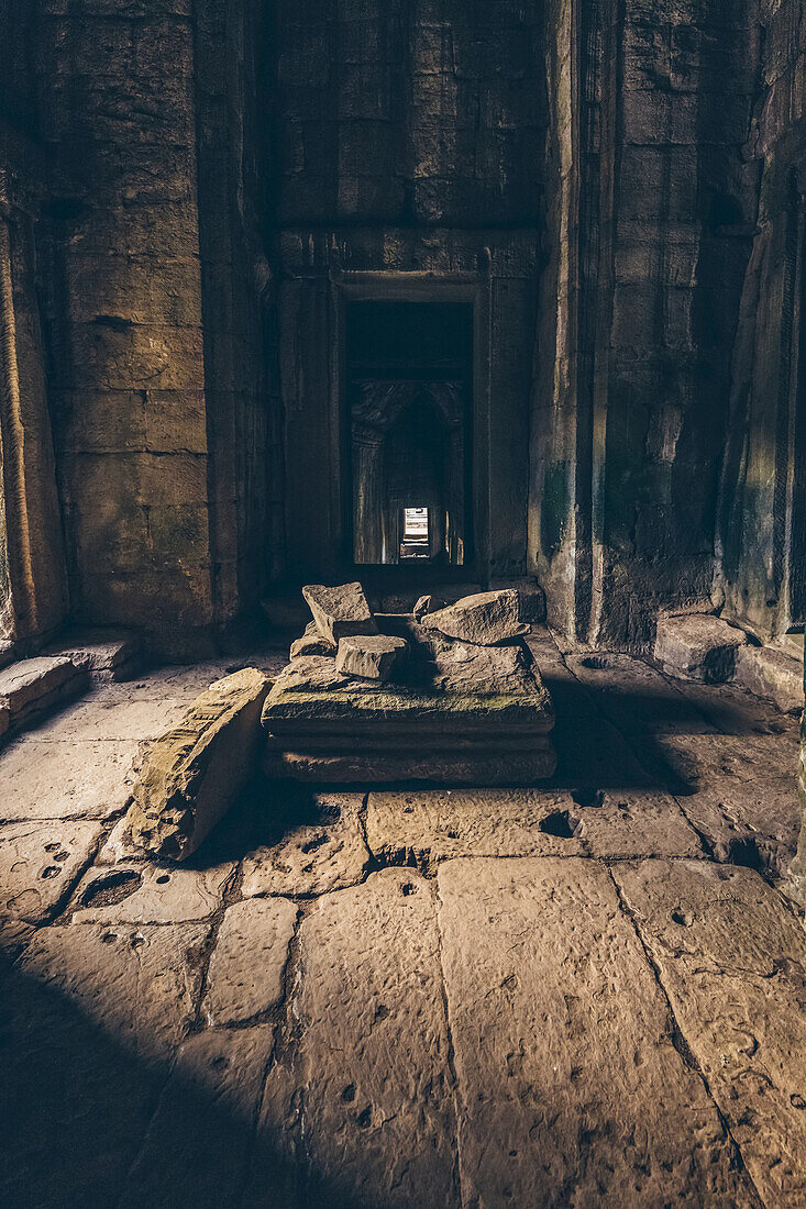 Bayon-Tempel im Angkor Wat-Komplex; Siem Reap, Kambodscha