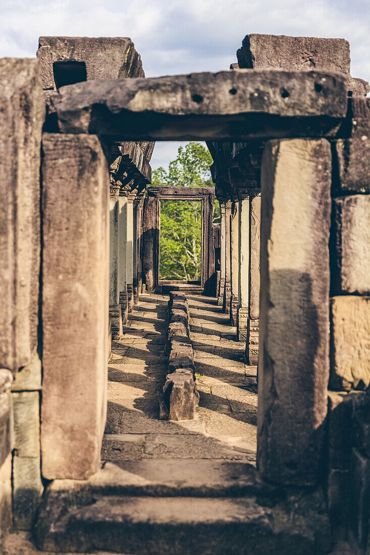 Baphuon Temple in the Angkor Wat complex; Siem Reap, Cambodia