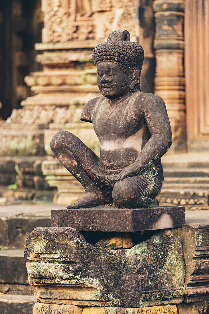 Banteay Srei Temple, Angkor Wat complex; Siem Reap, Cambodia