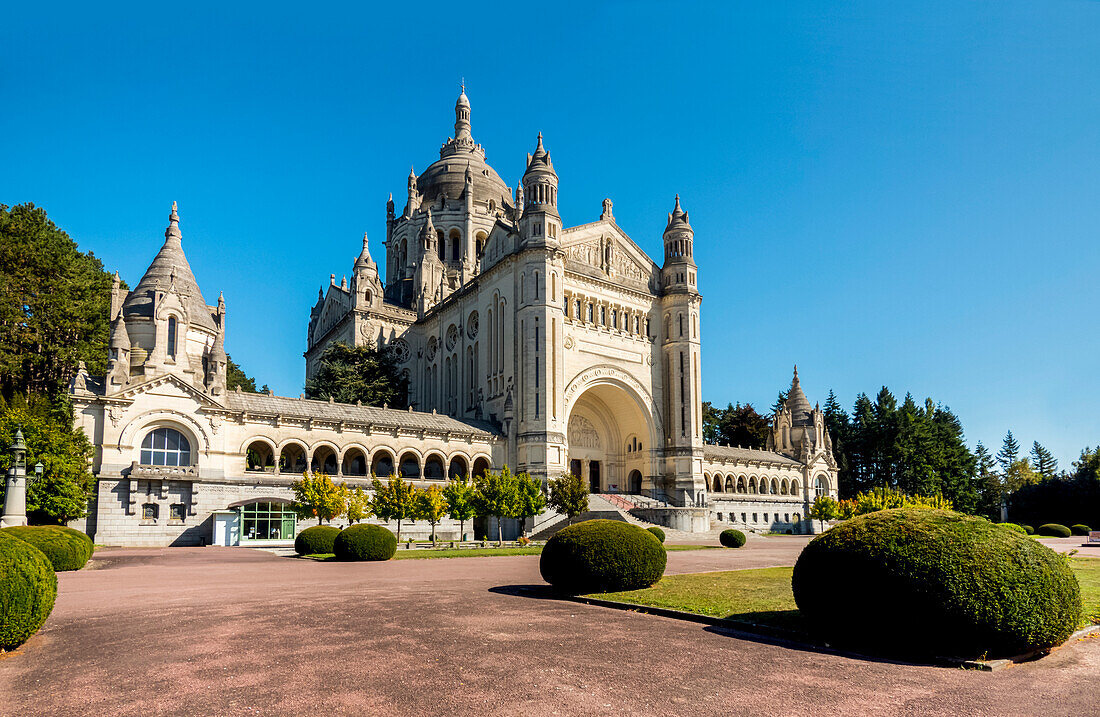 Basilica of Sainte-Therese of Lisieux; Lisieux, Normandy, France