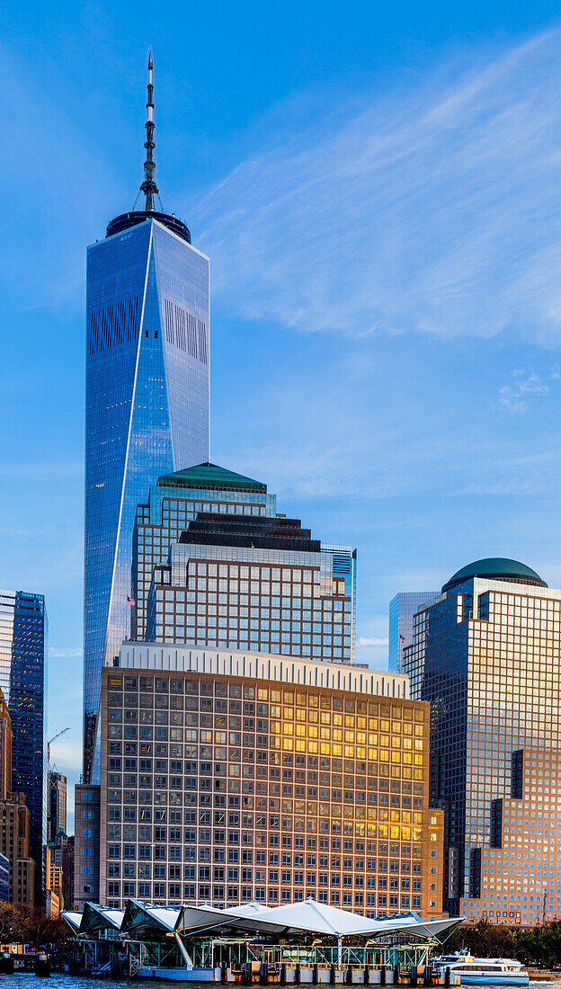 One World Trade Center, Manhattan, Stadtzentrum New York City; New York City, New York, Vereinigte Staaten von Amerika