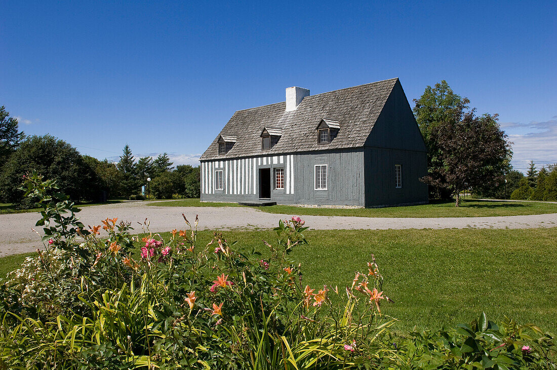 Maison Lamontagne, Rimouski, Quebec, Canada