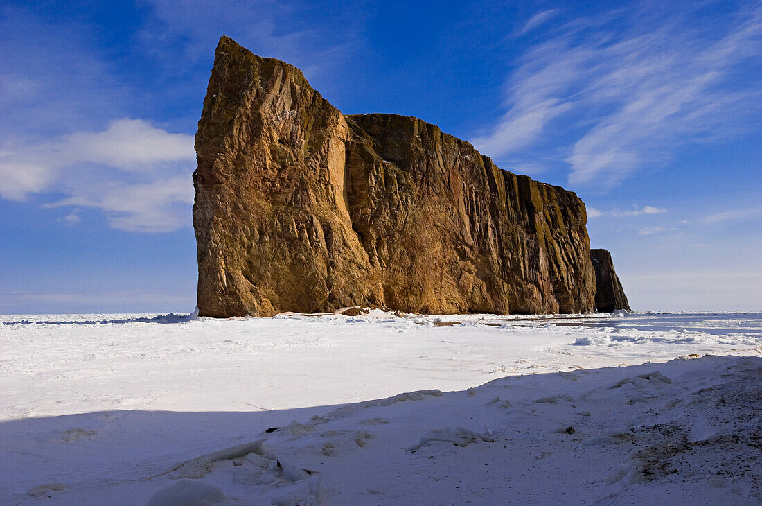 Perce Rock, Gaspasie, Québec, Kanada