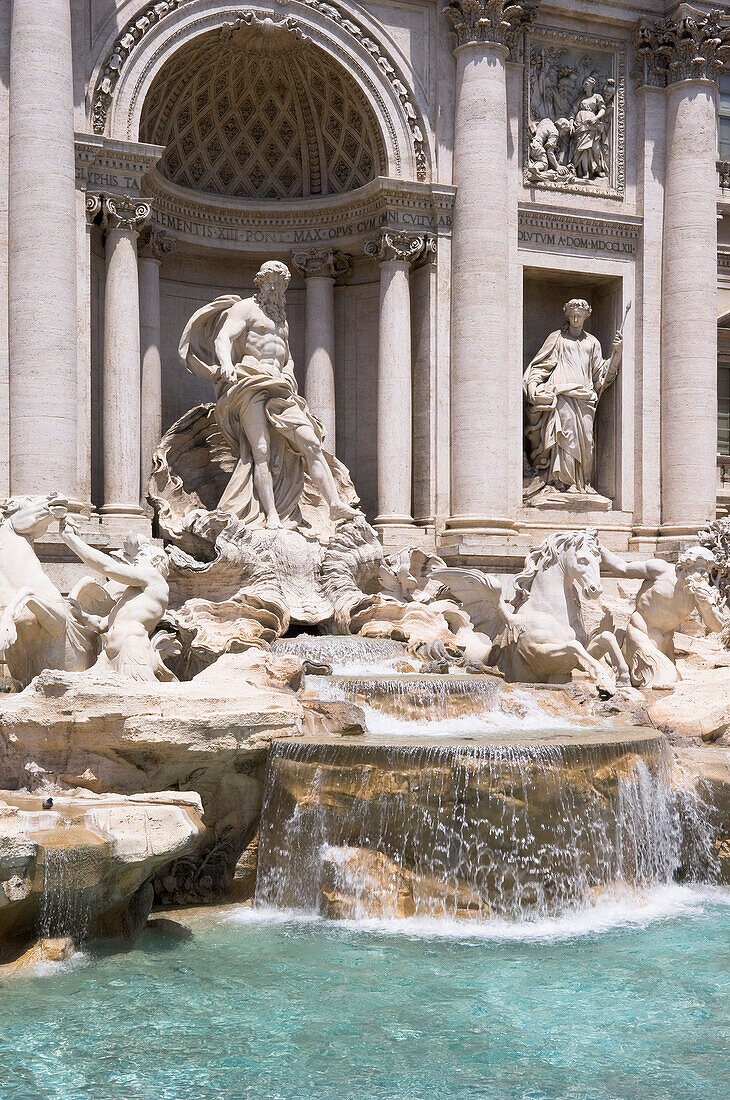 Trevi-Brunnen, Rom, Latium, Italien