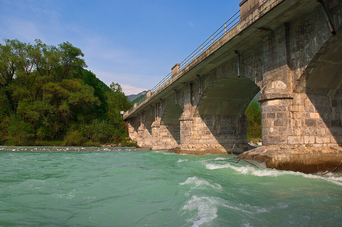 Soca River, Slovenia