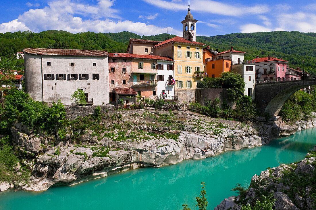 Kanal ob Soci, Soca River, Slovenia